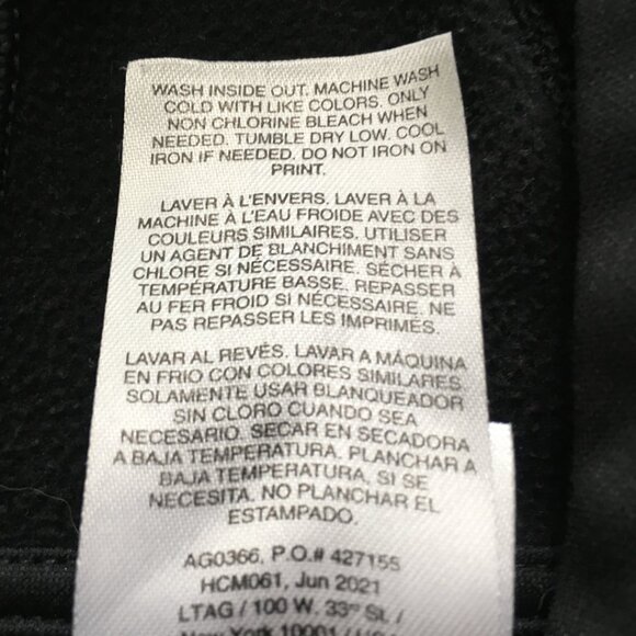 Adidas Boy's Black Sweatshirt Size 12 Months - Picture 6 of 8